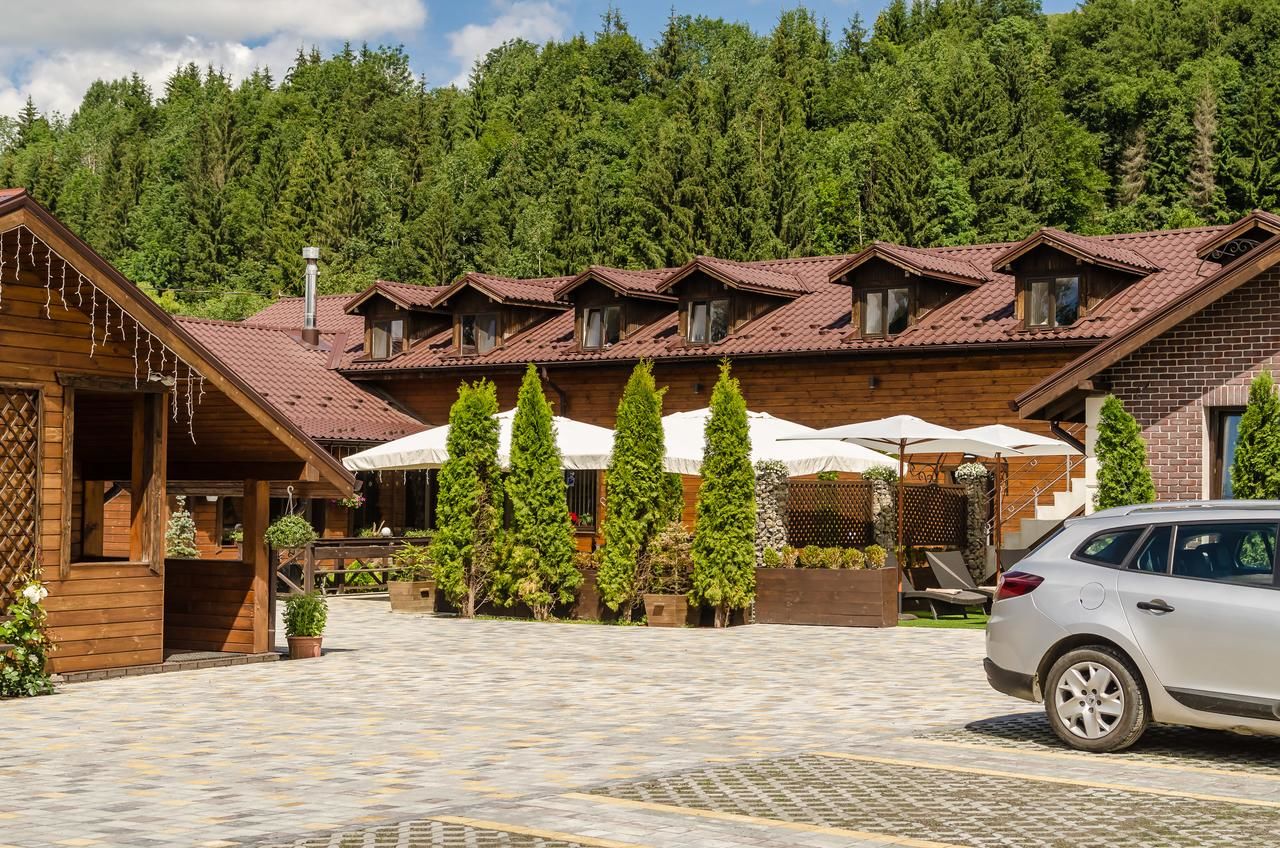 Апарт-отели VIP-Апартаменты 5 каминов Ясиня-28