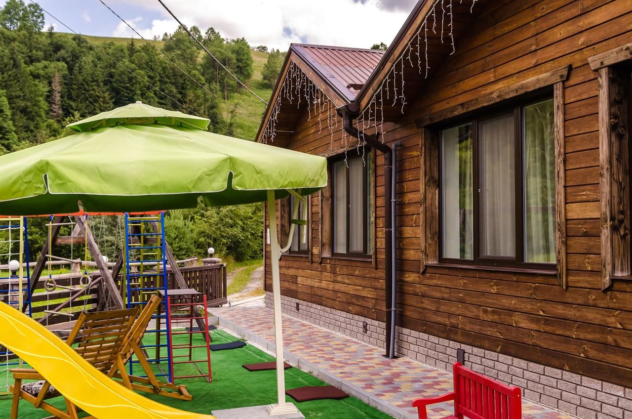 Апарт-отели VIP-Апартаменты 5 каминов Ясиня-11